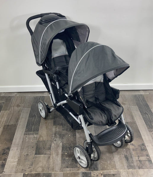 double stroller walmart graco Graco DuoGlider Double Stroller, 2018