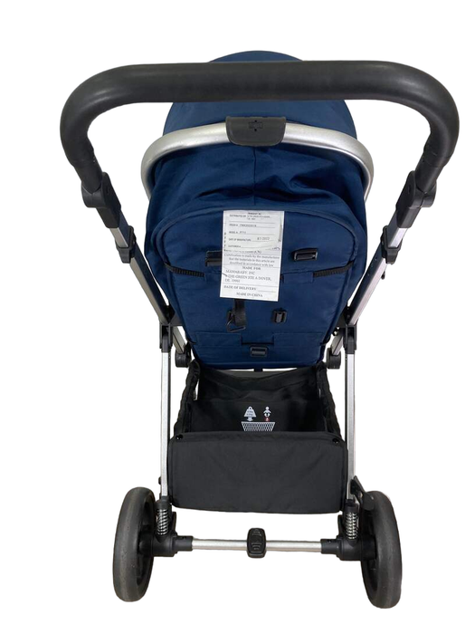 secondhand Mompush Meteor 2 Stroller, Navy Blue, 2022