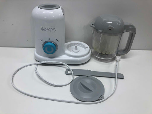 used Qooc 4-in-1 Mini Baby Food Maker