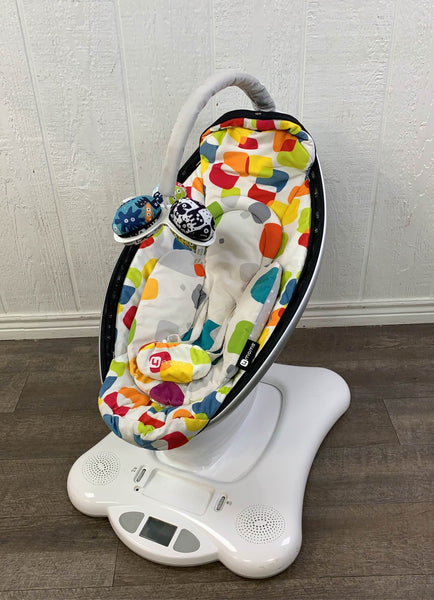 4moms mamaroo multicolor store plush