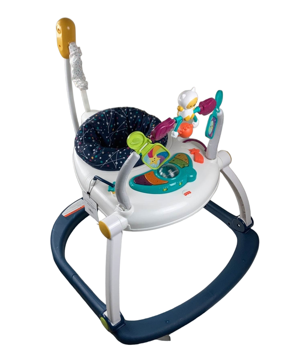 used Fisher Price SpaceSaver Jumperoo Activity Center