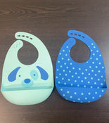 used Cloud Island Silicone Bibs