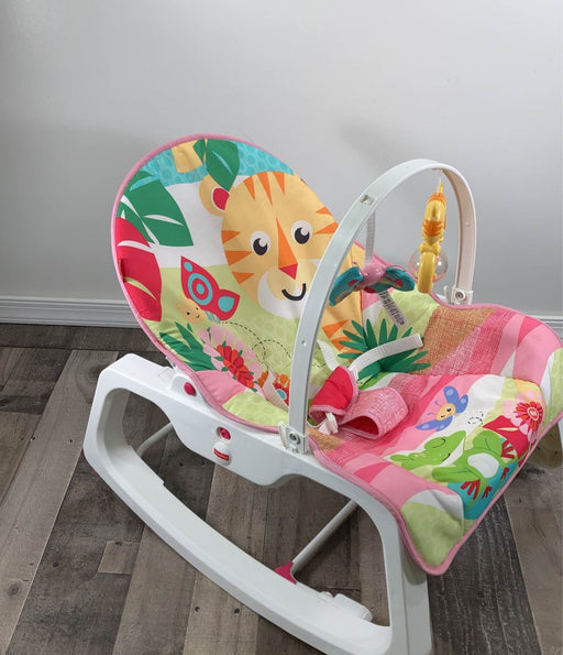 secondhand Fisher Price Infant To Toddler Rocker