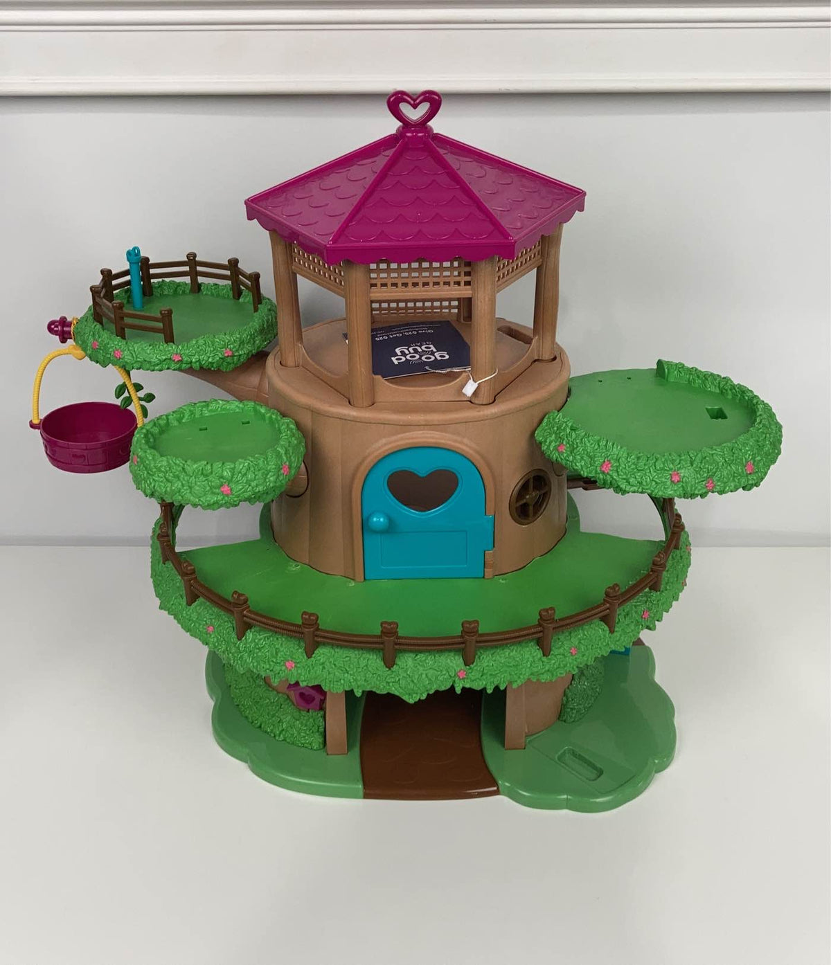 Lil' Woodzeez Treehouse Playset
