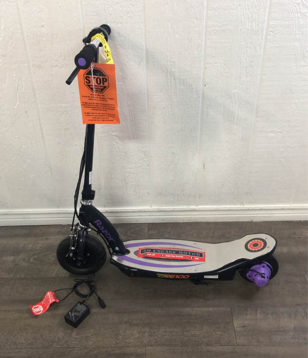 used Razor Electric Scooter