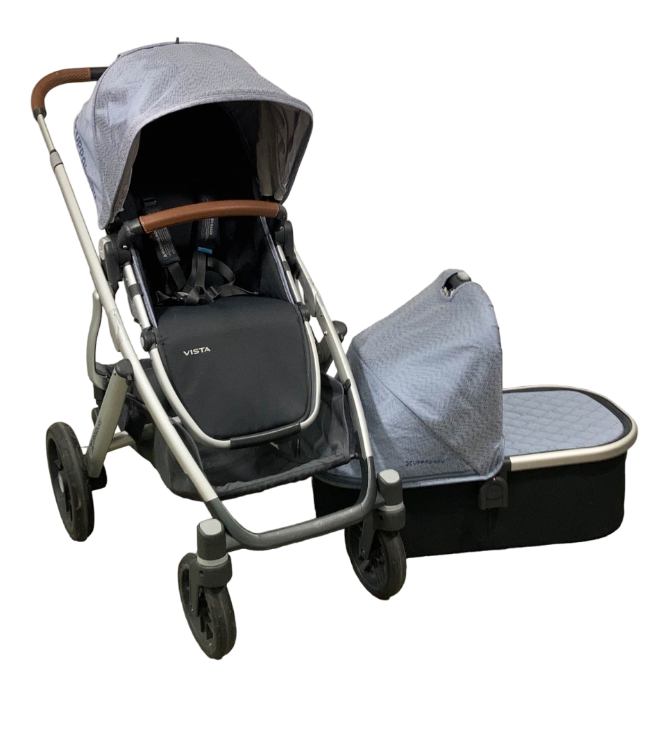 uppababy vista 2019 gregory UPPAbaby VISTA Stroller, Gregory (Blue Melange), 2019