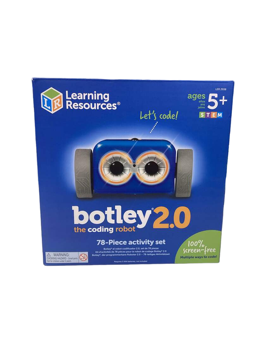 used Learning Resources Botley 2.0 The Coding Robot