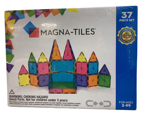 used Magna-Tiles Set