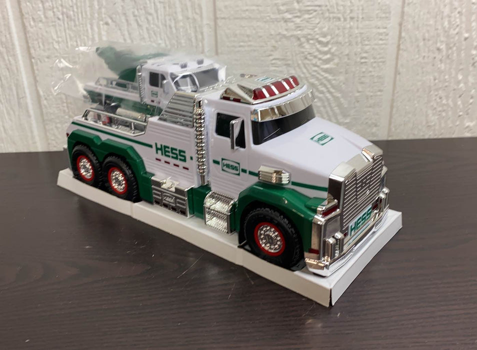 secondhand Hess Tow Truck Rescue Team