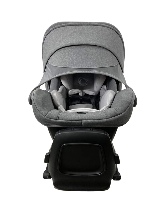 secondhand Bugaboo Turtle Air By Nuna Car Seat, Grey Melange, 2021