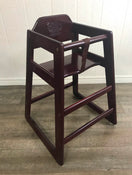 used Winco Wooden High Chair