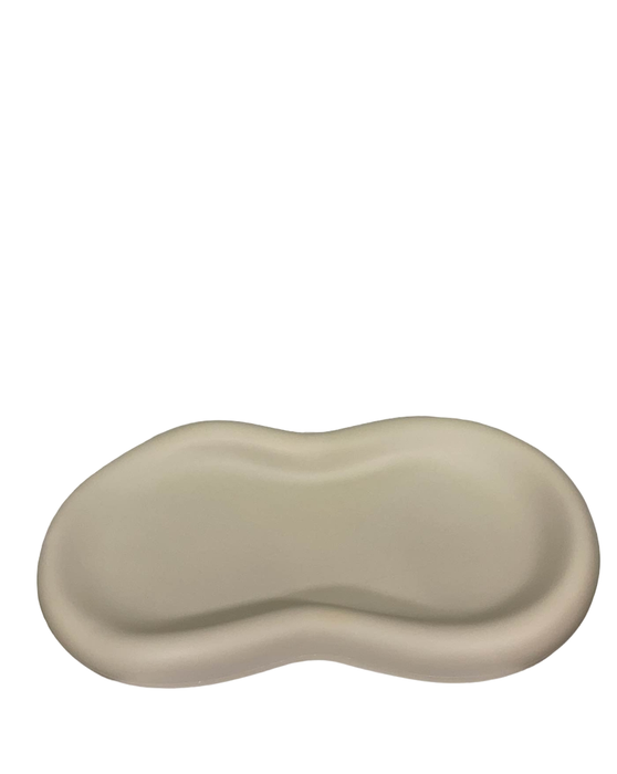 secondhand Keekaroo Peanut Changing Pad, Vanilla