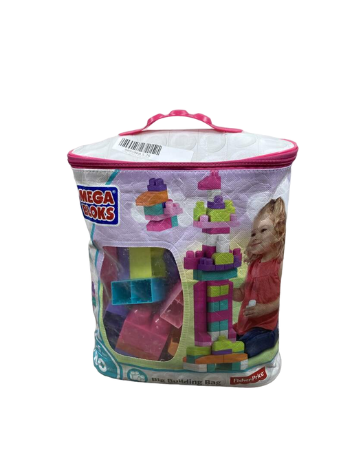 used Mega Bloks Big Building Bag