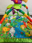 secondhand Fisher Price Rainforest Melodies and Lights Deluxe Gym