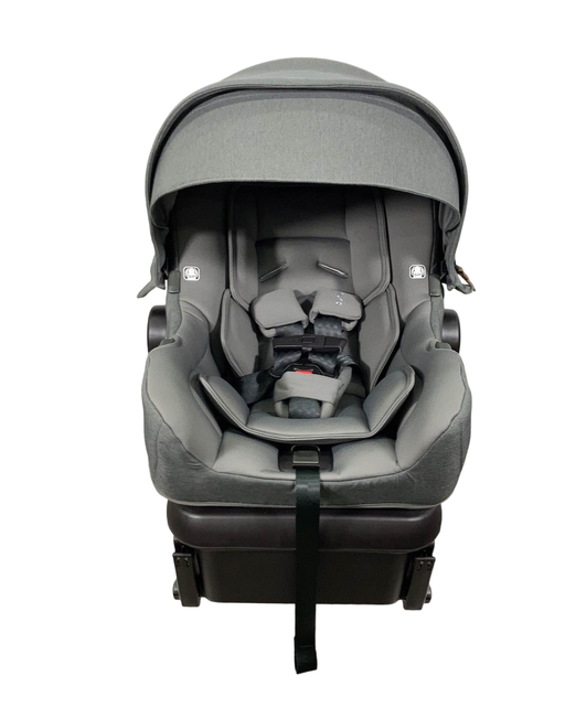 used Nuna PIPA Infant Car Seat, Granite, 2022