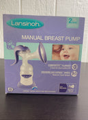 used Lansinoh Manual Breast Pump