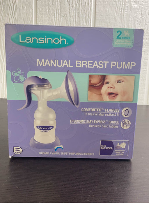 used Lansinoh Manual Breast Pump