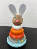 used Janod Stackable Roly-Poly Rabbit