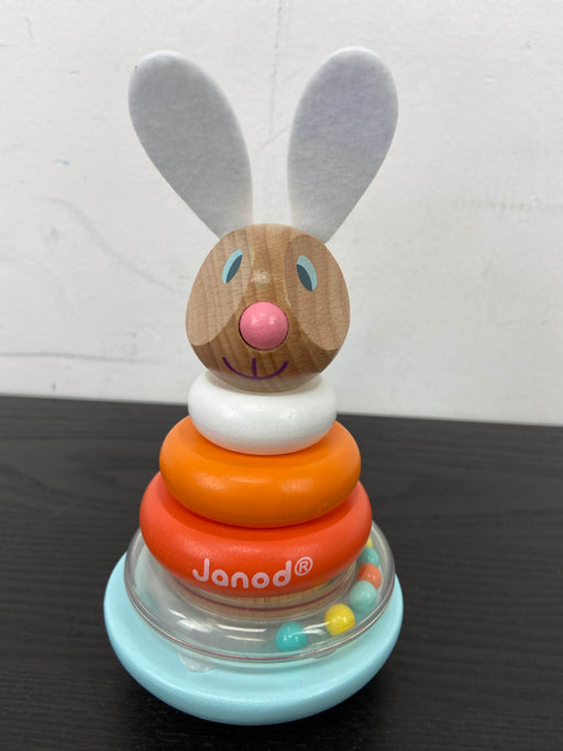 used Janod Stackable Roly-Poly Rabbit