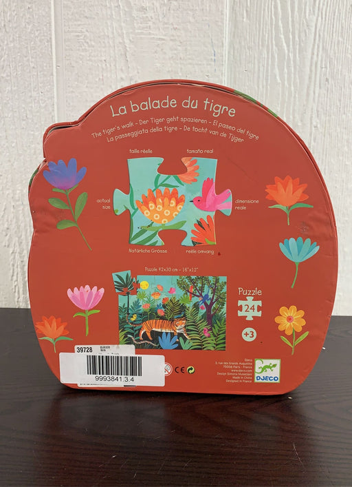 secondhand DJECO Tiger’s Walk Puzzle