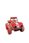 used Hape E-racer Monza Bamboo Kids ToyCar