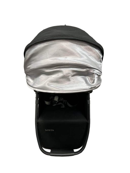 used UPPAbaby VISTA RumbleSeat, 2015+, Jake (Black), 2018