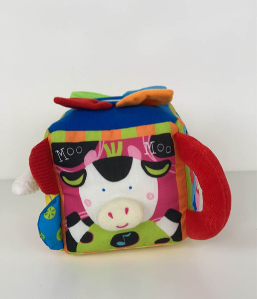 used Melissa & Doug K’s Kids Musical Farmyard Cube