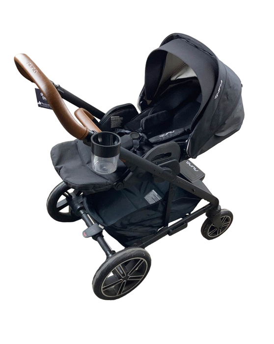 Nuna MIXX Next Stroller, 2021, Caviar