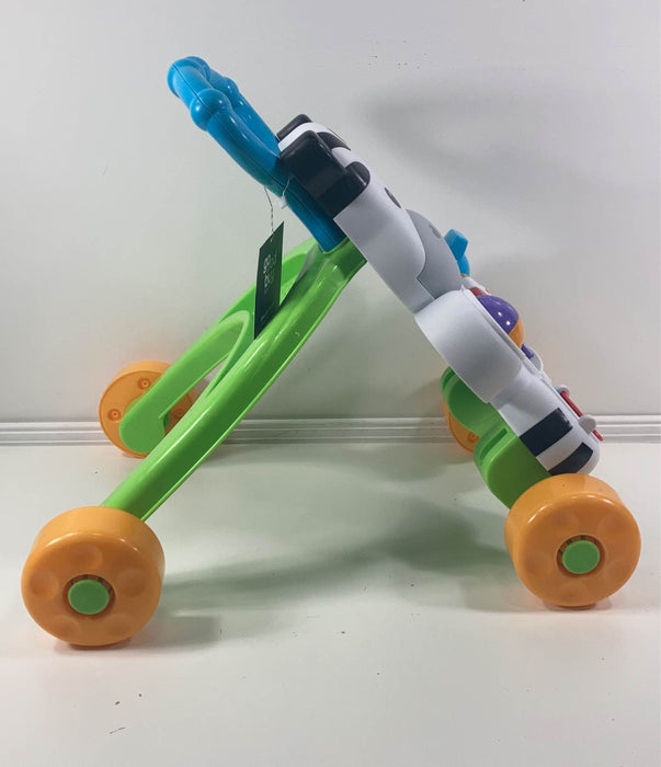 used Fisher Price Learn With Me Zebra Walker