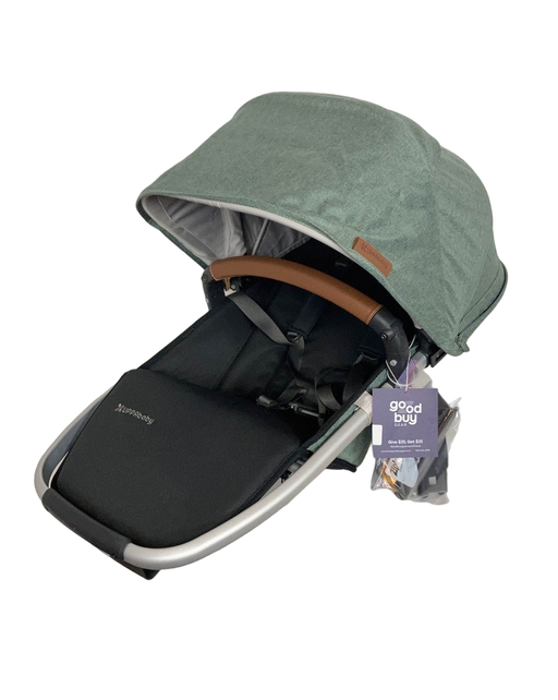 used UPPAbaby VISTA RumbleSeat, 2015+, 2022, Emmett (Green Melange)