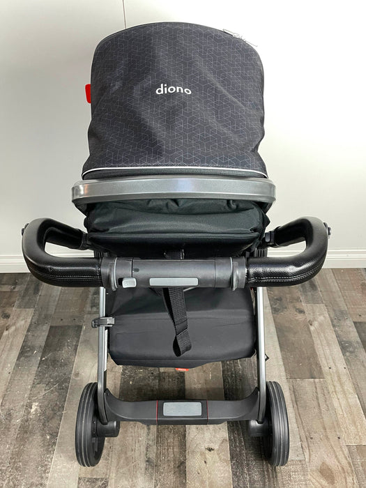 used Diono Quantum 2 Stroller with Premium Seat