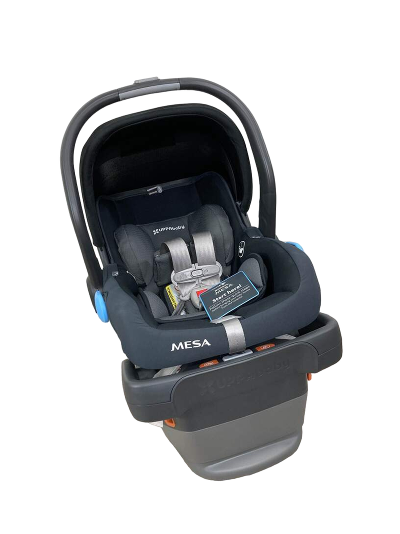 2021 uppababy mesa UPPAbaby MESA Infant Car Seat, 2021, Jake (Black)