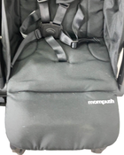 secondhand Mompush Lithe Double Stroller, 2022, Black