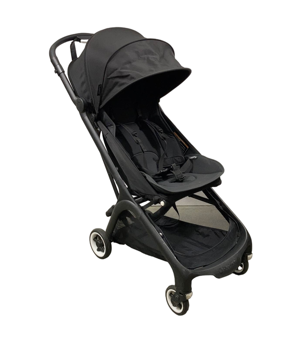 used Bugaboo Butterfly Stroller, 2022, Midnight Black