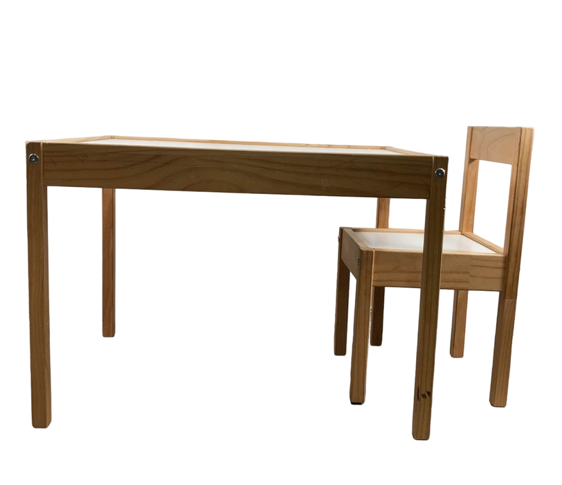 Shop IKEA LATT Children's Table And 2 Chairs at GoodBuy Gear