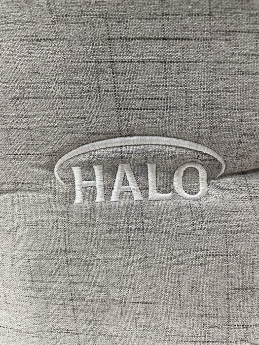 Halo BassiNest Swivel Sleeper Luxe Series, Dove Grey Tweed