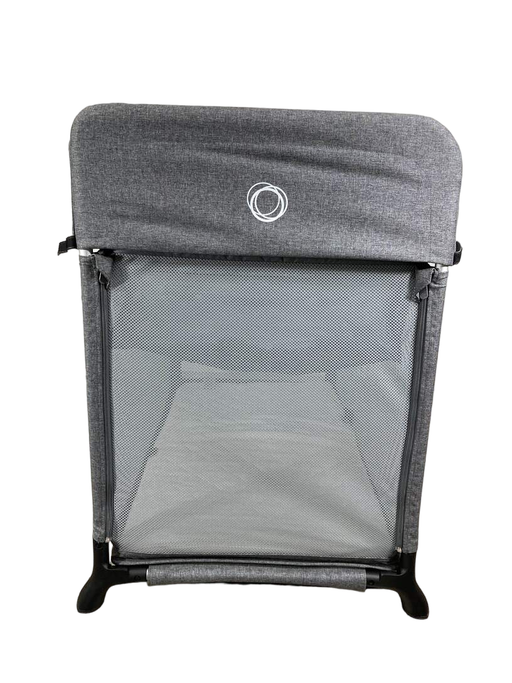used Bugaboo Stardust Playard, Grey Melange