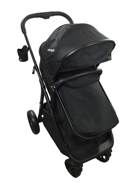 used Mompush Wiz Stroller, Black, 2022