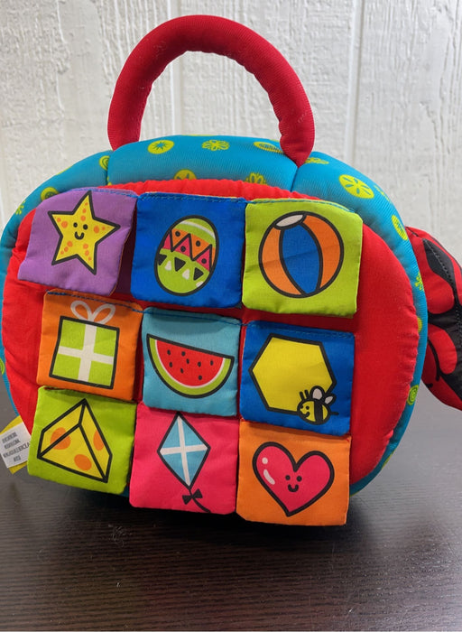 secondhand Melissa & Doug K’s Kids Take Along Shape Sorter