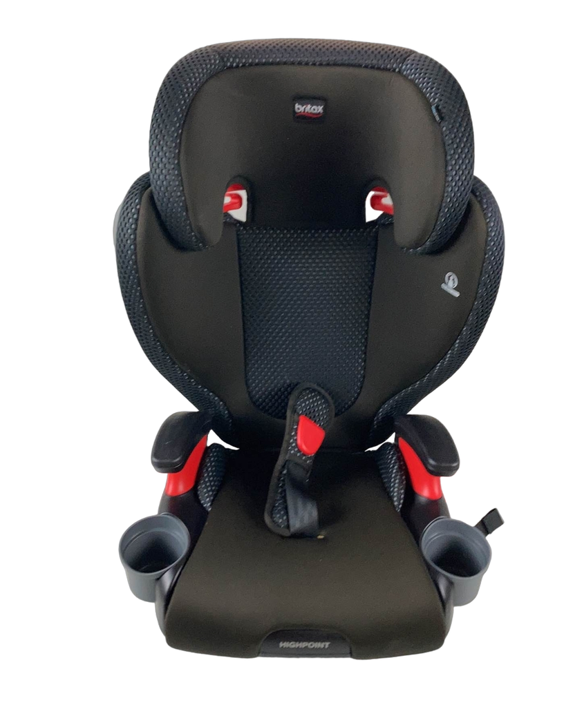 Britax Highpoint 2Stage BeltPositioning Booster Car Seat, 2020, Cool