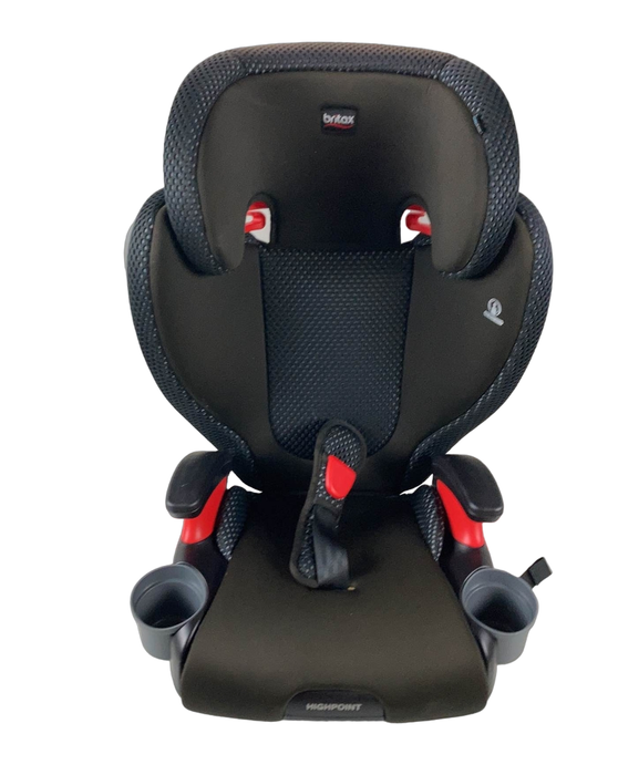 Britax Highpoint 2-Stage Belt-Positioning Booster Car Seat, 2020, Cool