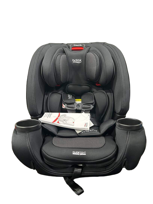 used Britax One4Life Convertible Car Seat, 2023, Cool Flow Carbon