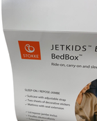 secondhand Stokke JetKids BedBox, Golden Olive