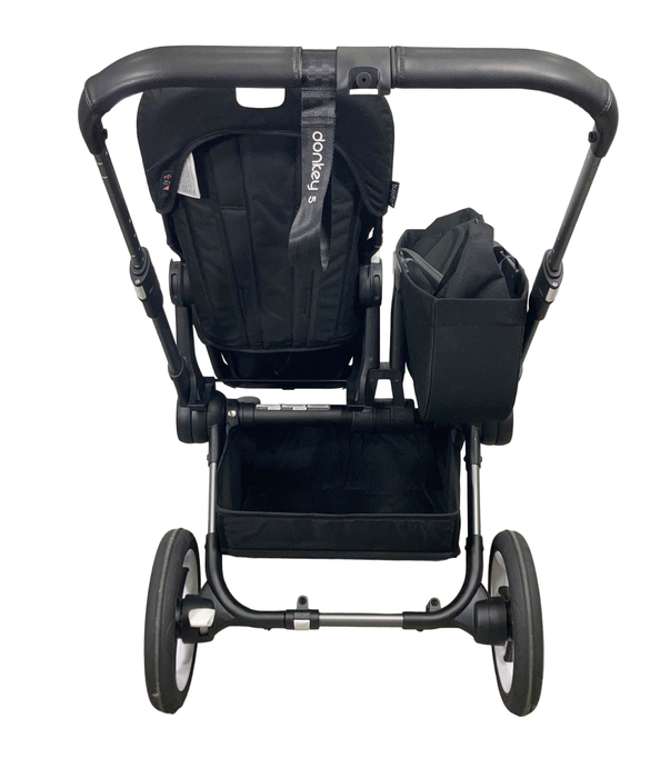 Bugaboo Donkey 5 Stroller Mono, 2021, Midnight Black, Graphite