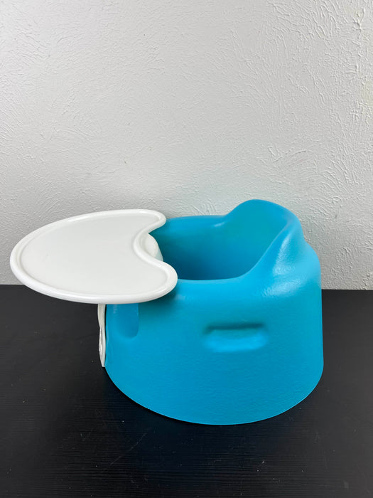 Shop Bumbo Floor Seat With Play Tray, Blue at GoodBuy Gear