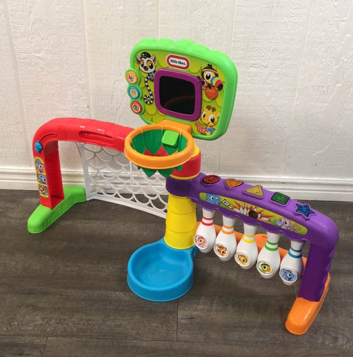 used Little Tikes 3-in-1 Sports Zone
