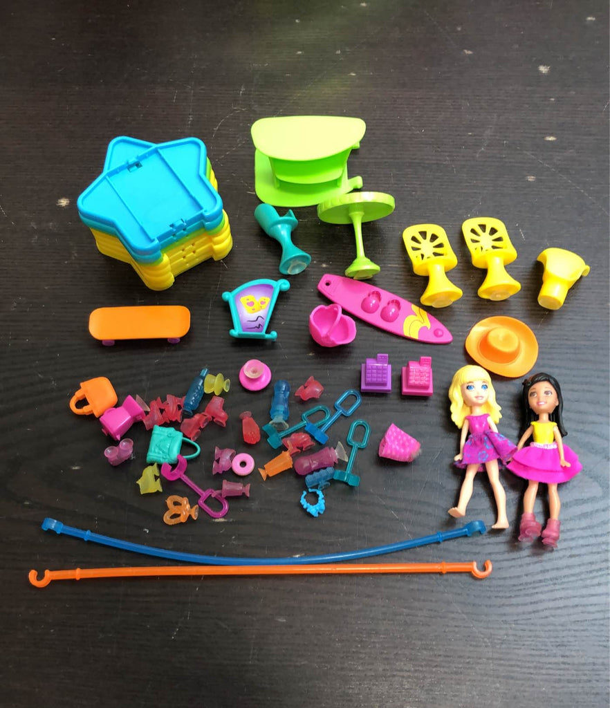 Polly Pocket Wall Party Cafe New In Sealed Box 2012 Polly Pocket Wall Party Cafe New In Sealed Box 2012