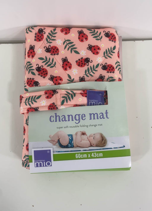 used Bambino Mio Portable Changing Mat - HIDDEN NEEDS PHOTOS 4/7