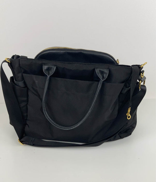 secondhand Skip Hop Leather Tote Diaper Bag