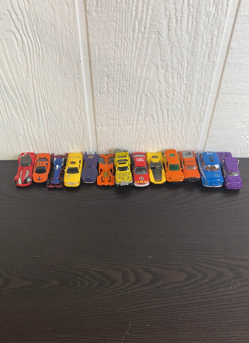 used BUNDLE Hot Wheels Cars